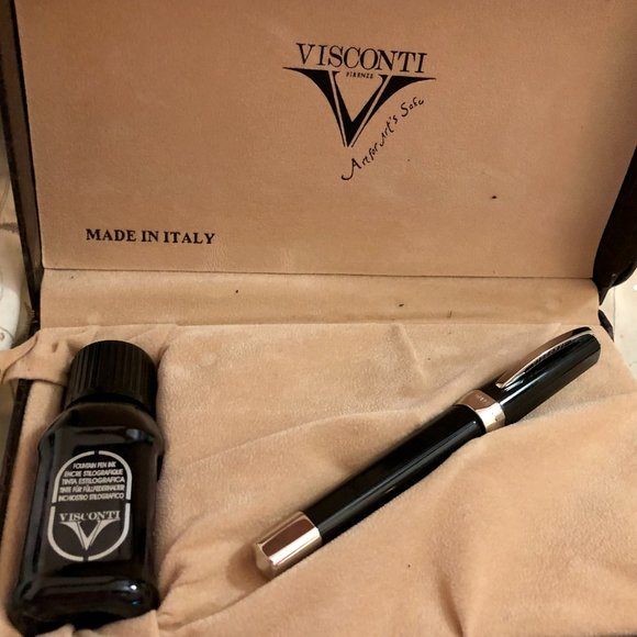 Visconti Other - Visconti Opera Metal True Black Fountain Pen